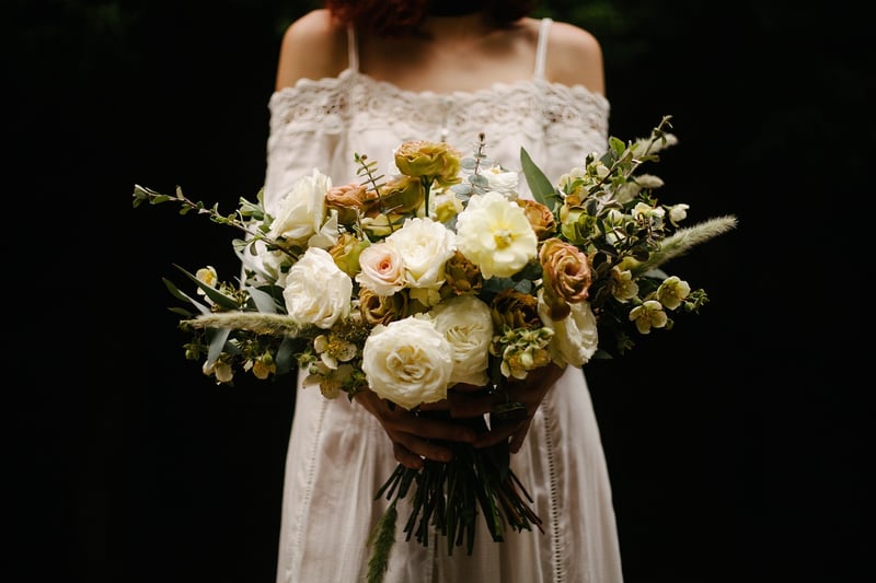 Bohemian Chic Wedding Dress